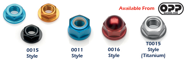LighTech Anodized Nuts